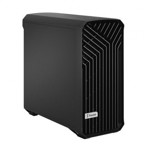 Fractal Design | Torrent Compact Solid | Black | Power supply included | ATX - 3